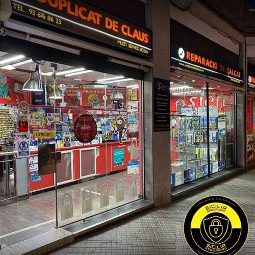 Cerrajería Sicilia Barcelona - Urgencias 24h y Forense