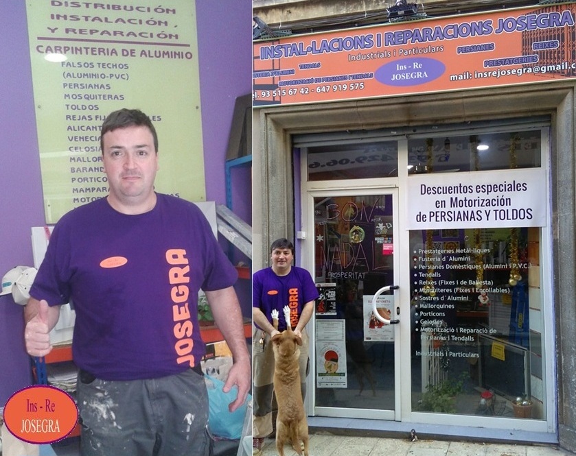 Josegra BCN - Carpintería Aluminio, Reformas y Estanterías