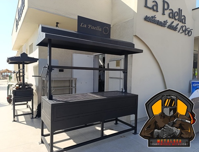 Metalser Carpintería Metálica Málaga - Rejas, Puertas y Estructuras