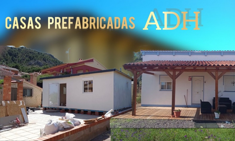 ADH - Fabricantes Panel SIP y Construcción de Casas Modulares