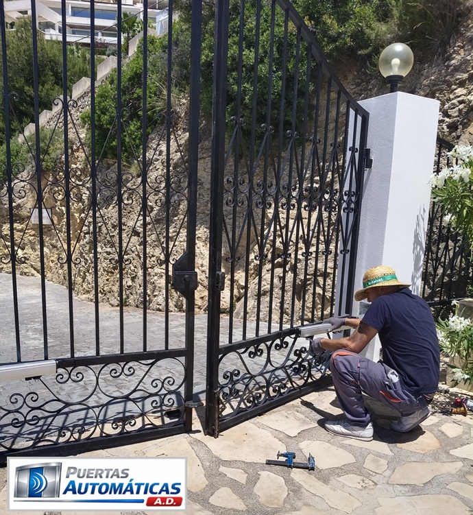 Puertas Automáticas A.D. | Ingeniería de Accesos y Soluciones Técnicas en Alicante y Murcia